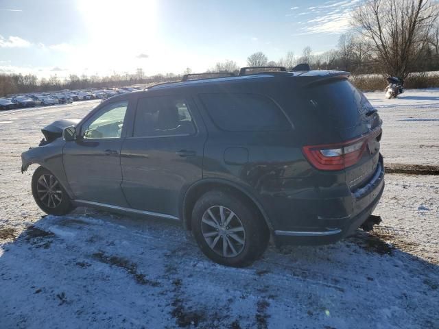 2016 Dodge Durango Limited