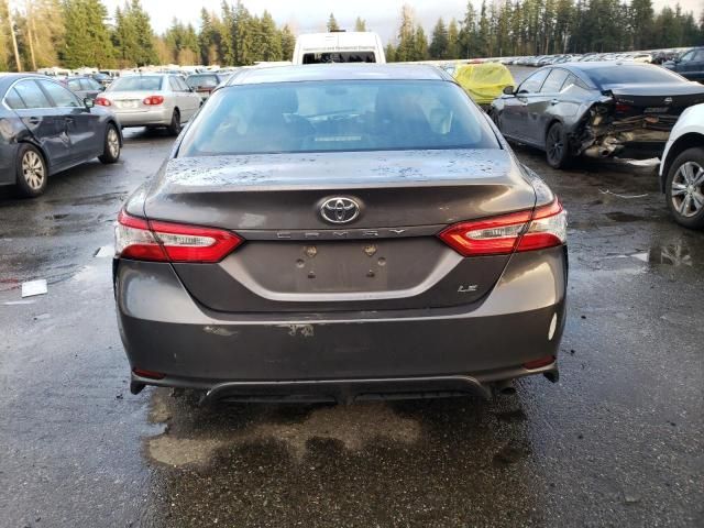 2018 Toyota Camry L