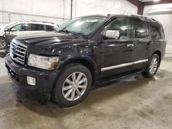 Vehiculos salvage en venta de Copart Avon, MN: 2010 Infiniti QX56