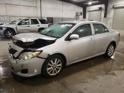 Toyota Vehiculos salvage en venta: 2010 Toyota Corolla Base