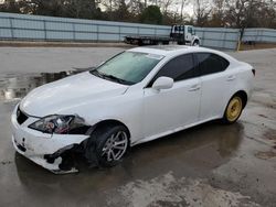 Salvage cars for sale from Copart Savannah, GA: 2007 Lexus IS 250