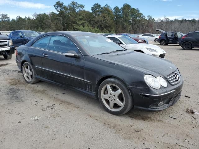 2004 Mercedes-Benz CLK 500