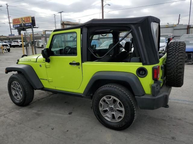 2016 Jeep Wrangler Rubicon