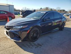 Toyota salvage cars for sale: 2022 Toyota Camry XSE