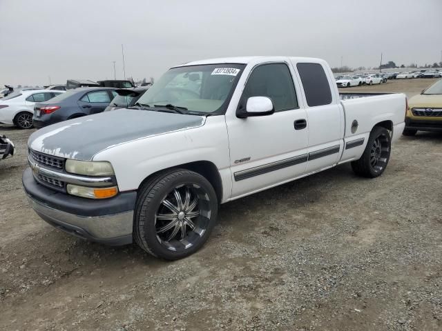 2002 Chevrolet Silverado C1500