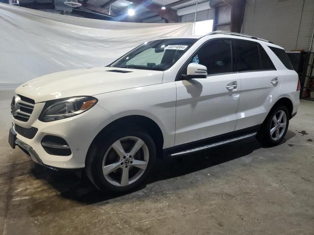 2018 Mercedes-Benz GLE 350 4matic