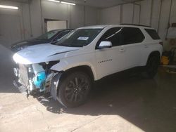 Chevrolet salvage cars for sale: 2021 Chevrolet Traverse RS