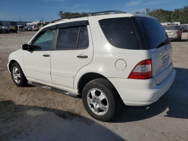 2005 Mercedes-Benz ML 350