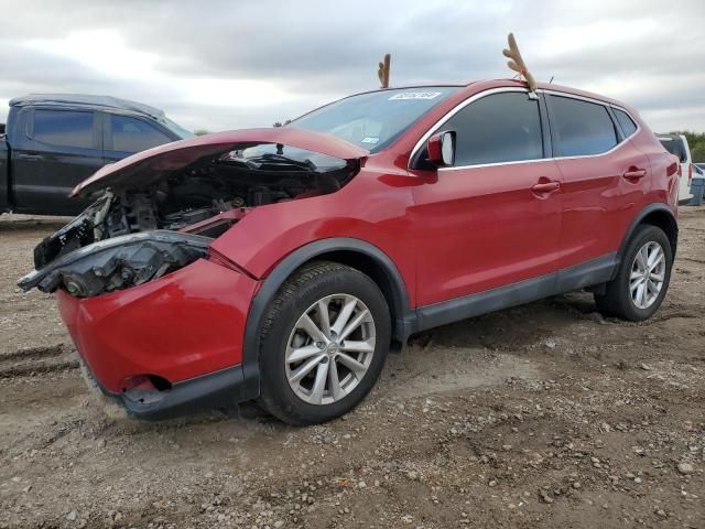 2017 Nissan Rogue Sport S