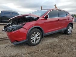 Nissan salvage cars for sale: 2017 Nissan Rogue Sport S