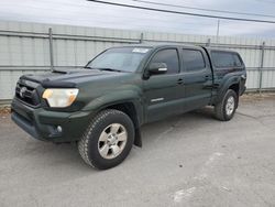 Toyota Tacoma salvage cars for sale: 2012 Toyota Tacoma Double Cab Long BED