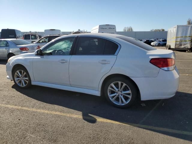 2013 Subaru Legacy 2.5I Premium