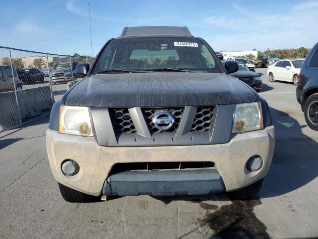 2008 Nissan Xterra OFF Road