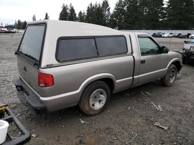 2003 Chevrolet S Truck S10