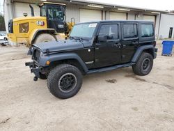 Jeep Wrangler salvage cars for sale: 2013 Jeep Wrangler Unlimited Sport