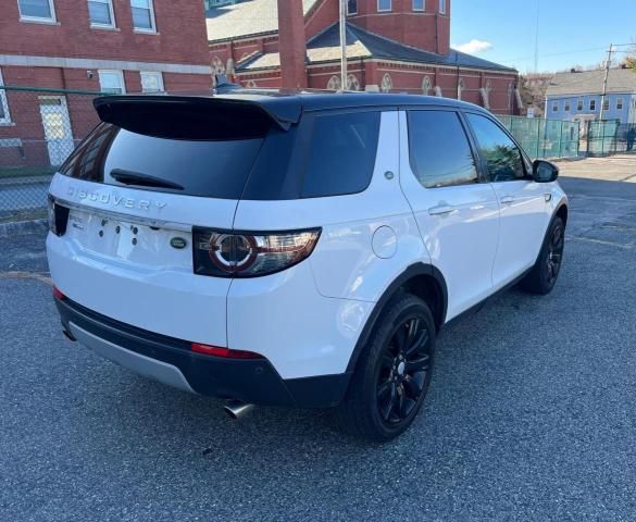 2016 Land Rover Discovery Sport HSE Luxury