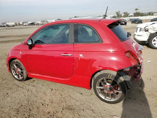 2012 Fiat 500 Abarth