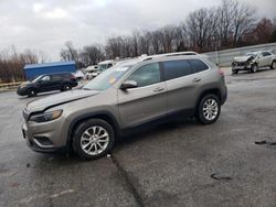 Jeep Grand Cherokee salvage cars for sale: 2019 Jeep Cherokee Latitude