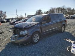 Chrysler salvage cars for sale: 2016 Chrysler Town & Country Touring