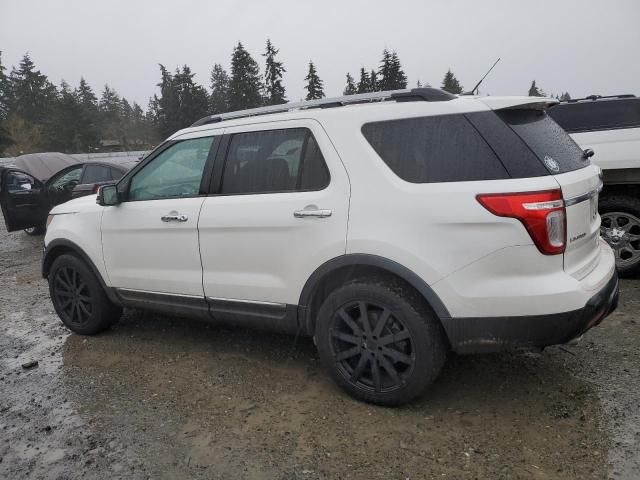 2011 Ford Explorer Limited