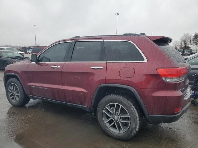 2017 Jeep Grand Cherokee Limited