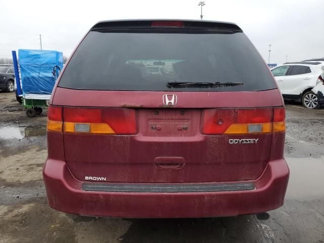 2004 Honda Odyssey EX