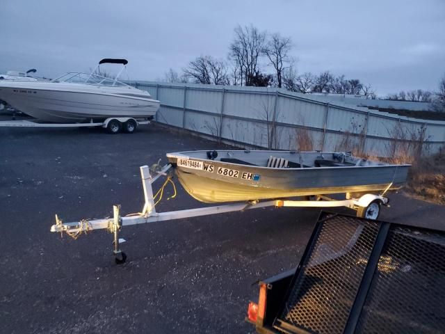 1991 Mirro Craft Boat With Trailer