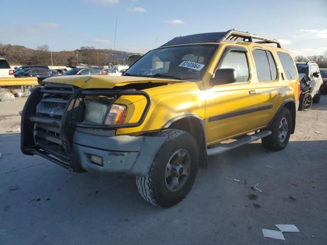 2001 Nissan Xterra XE