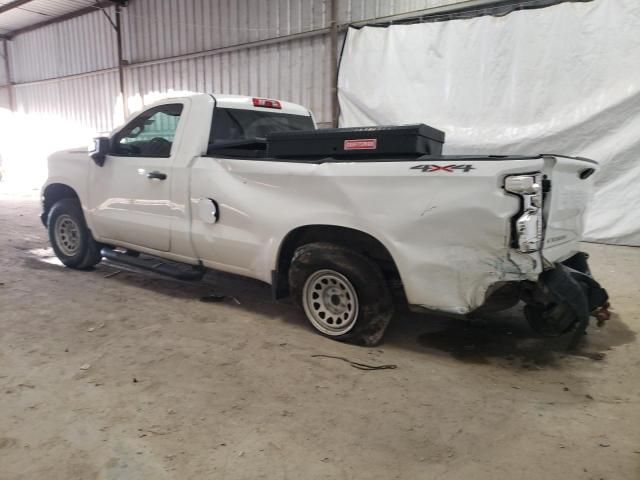 2021 Chevrolet Silverado K1500