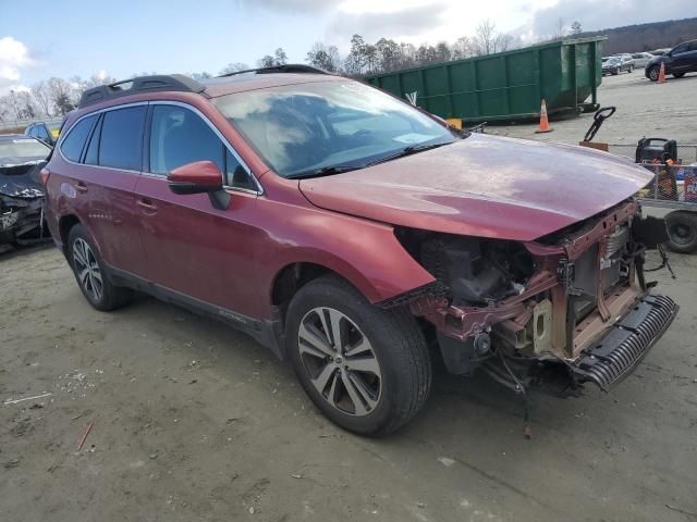 2018 Subaru Outback 2.5I Limited