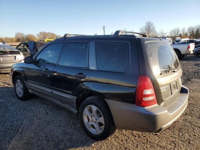 2003 Subaru Forester 2.5XS