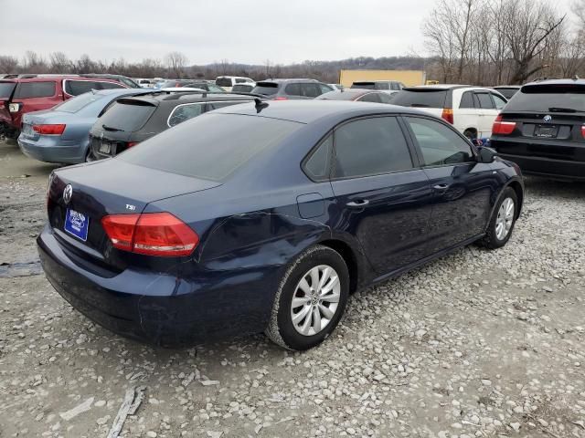 2014 Volkswagen Passat S