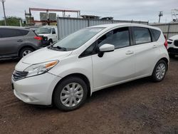 Nissan Versa salvage cars for sale: 2016 Nissan Versa Note S