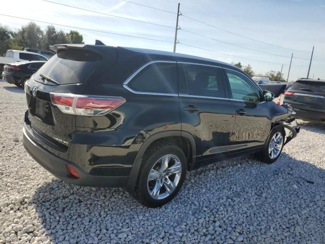 2016 Toyota Highlander Limited