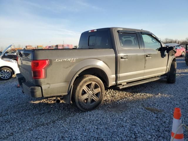 2020 Ford F150 Supercrew