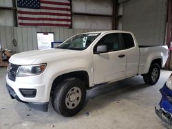 Chevrolet salvage cars for sale: 2017 Chevrolet Colorado