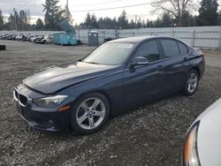 BMW salvage cars for sale: 2012 BMW 328 I Sulev