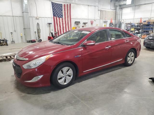 2013 Hyundai Sonata Hybrid