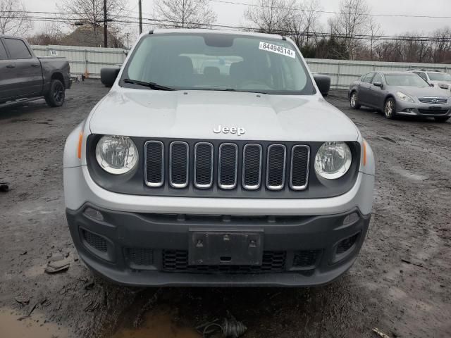 2017 Jeep Renegade Sport