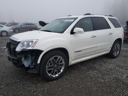 GMC salvage cars for sale: 2012 GMC Acadia Denali