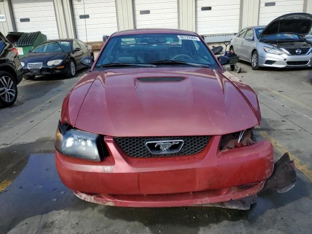 2002 Ford Mustang