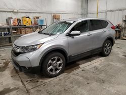 Honda Vehiculos salvage en venta: 2018 Honda CR-V EXL