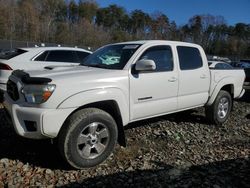 Toyota Tacoma salvage cars for sale: 2015 Toyota Tacoma Double Cab