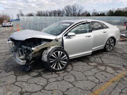 Lincoln Vehiculos salvage en venta: 2017 Lincoln MKZ Reserve