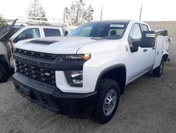 Chevrolet Silverado c2500 Heavy dut salvage cars for sale: 2022 Chevrolet Silverado C2500 Heavy Duty