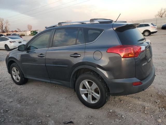 2013 Toyota Rav4 XLE