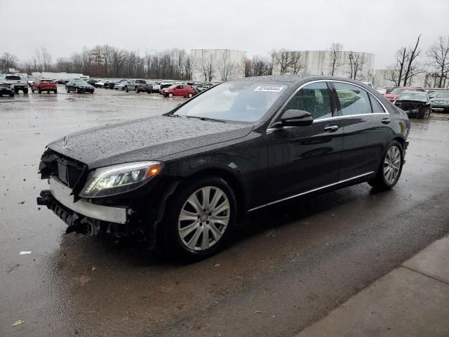 2015 Mercedes-Benz S 550 4matic