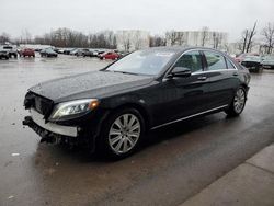 2015 Mercedes-Benz S 550 4matic en venta en Central Square, NY