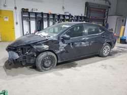 Toyota salvage cars for sale: 2017 Toyota Corolla L