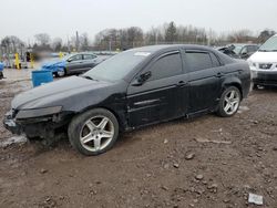 Acura tl salvage cars for sale: 2006 Acura 3.2TL